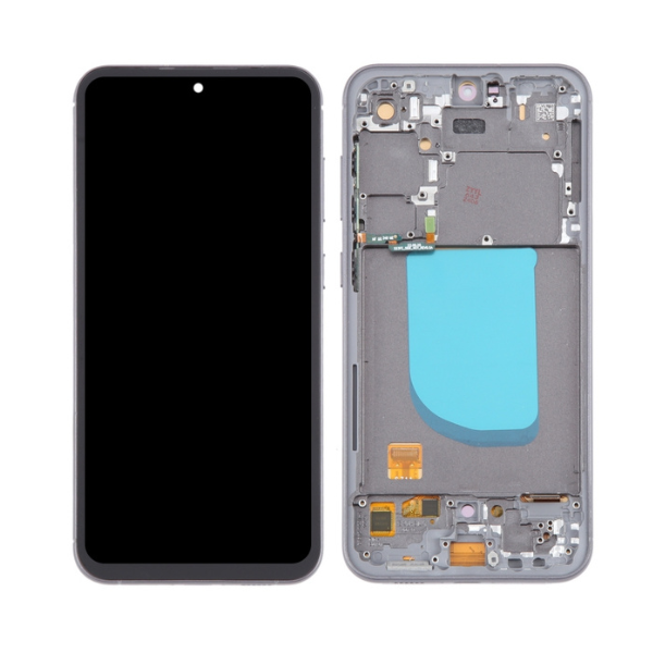 for Samsung Galaxy S23 FE LCD Display Touch Screen Digitizer Assembly - With Frame