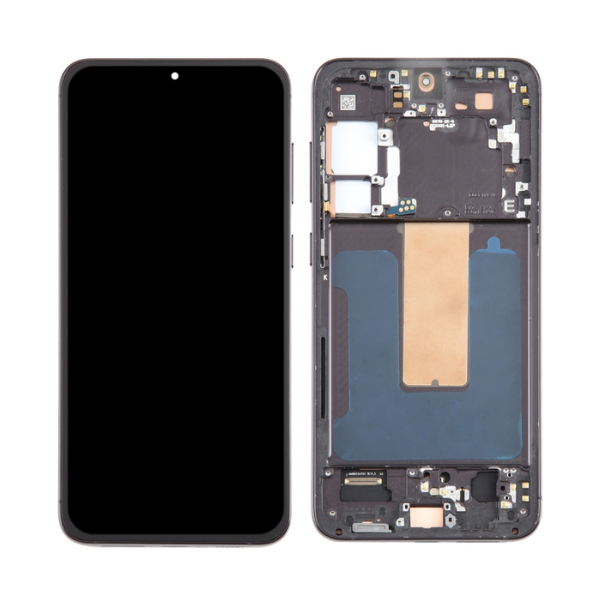 for Samsung Galaxy S23 Plus LCD Display Touch Screen Digitizer Assembly With Frame (EU Version)