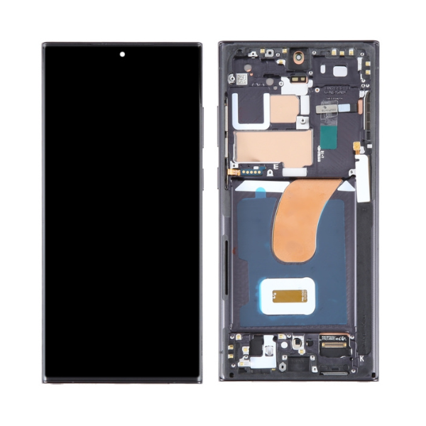 Wholesale Mobile Repair Spare Parts Accessory Supplier - for Samsung Galaxy S23 Ultra LCD Display Touch Screen Parts
