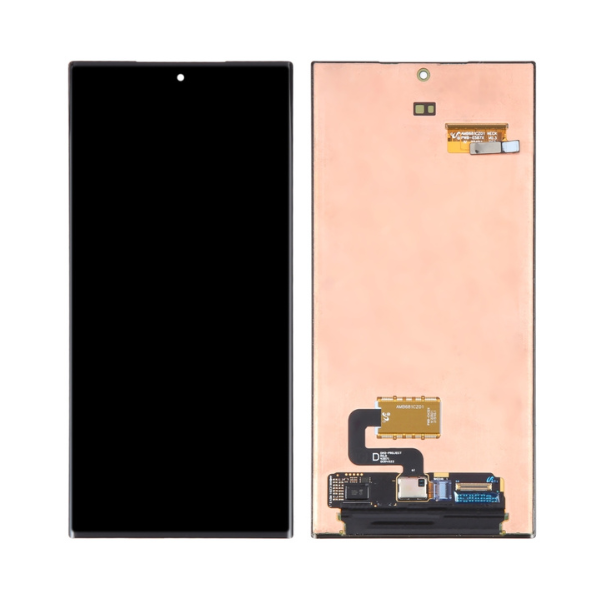 for Samsung Galaxy S23 Ultra LCD Display Touch Screen Digitizer Assembly Without Frame (EU Version)