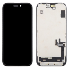 For Apple iPhone 15/ 15 Plus/ 15 Pro/ 15 Pro Max LCD Display Touch Screen Digitizer Assembly Without Frame - For iPhone 15