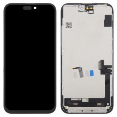 For Apple iPhone 15/ 15 Plus/ 15 Pro/ 15 Pro Max LCD Display Touch Screen Digitizer Assembly Without Frame - For iPhone 15 Plus