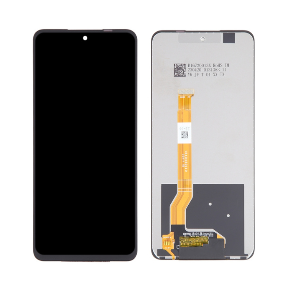 For Oppo Realme C55 K11X 5G/A1 5G LCD Display Touch Screen Digitizer Assembly Without Frame