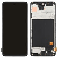 for Samsung Galaxy A51 4G LCD Display Touch Screen Digitizer Assembly With Frame