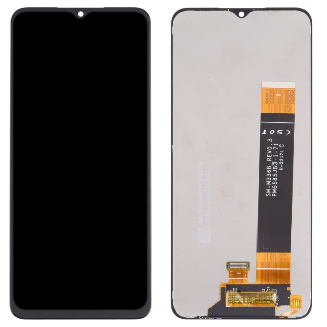 for Samsung Galaxy M33 LCD Display Touch Screen Digitizer Assembly Without Frame