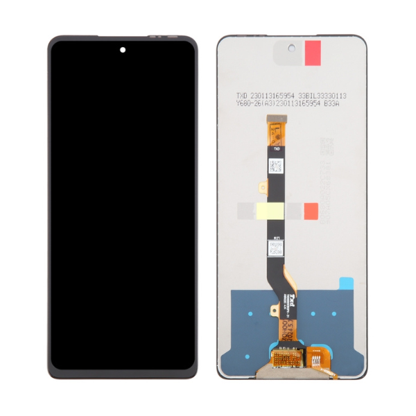 For Tecno Spark 20 Pro  hot 30 Spark KJ6 Hot 40 Hot 40 PRO LCD Display Touch Screen Digitizer Assembly