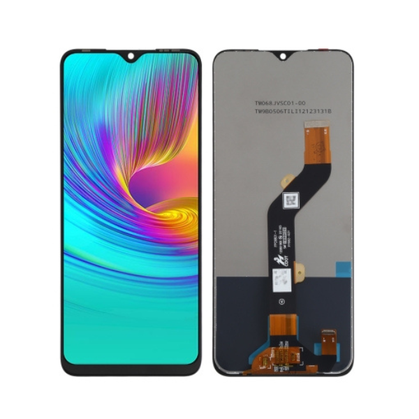 Wholesale Mobile Parts For Tecno Spark Go 2022 KG5 LCD Display Touch Screen Assembly - Cooperatlcd