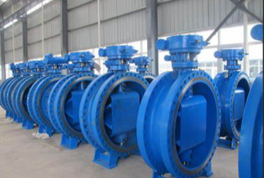 Offset Butterfly Valve – Heavy Duty Flow Isolation Solution