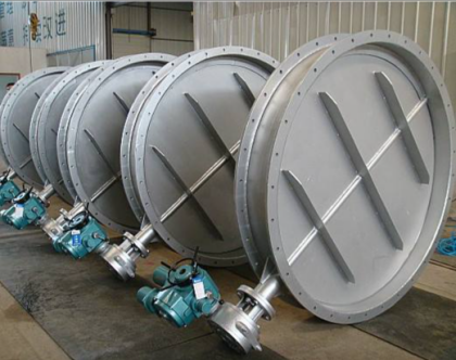 Large-Diameter Butterfly Valve – Heavy-Duty Flow Control Solution