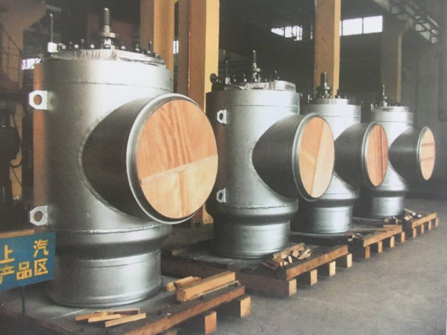 Customized valves made of variousmaterials for special working conditions