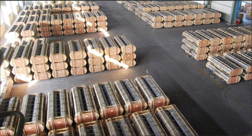 Graphite electrodes (normal power, high power and ultra-high power)