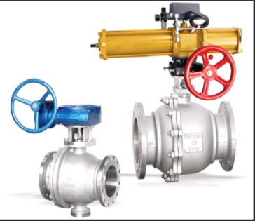 Ball Valve-Precision Flow Control Series 5 Inch Full Port