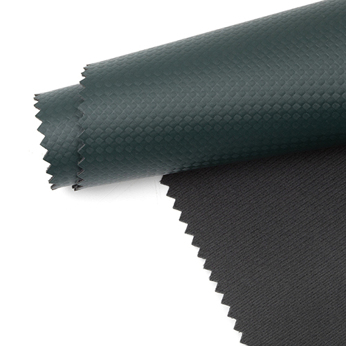 Straw grain pu leather