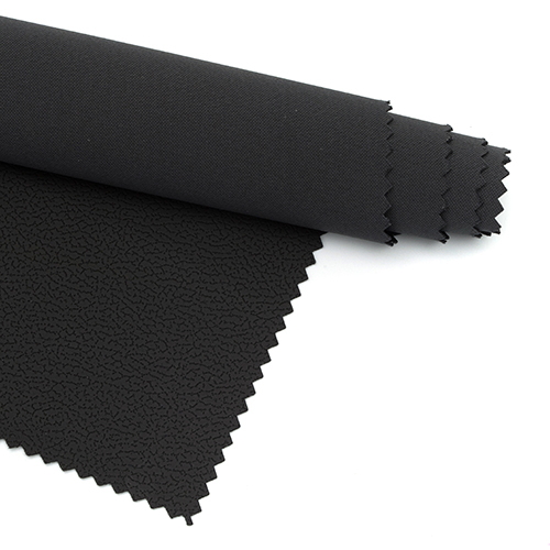 Crack grain pu leather