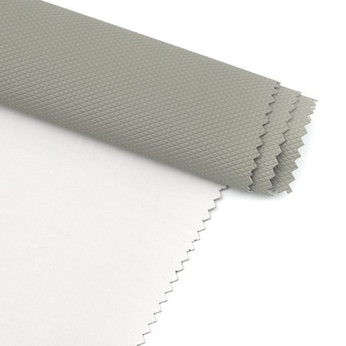 Diamond grain pu leather
