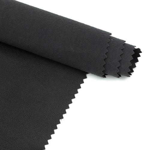 Pinhole grain pu leather