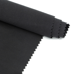 Pinhole grain pu leather