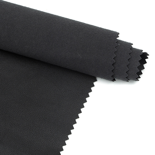 Pinhole grain pu leather