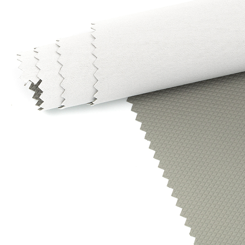 Diamond grain pu leather