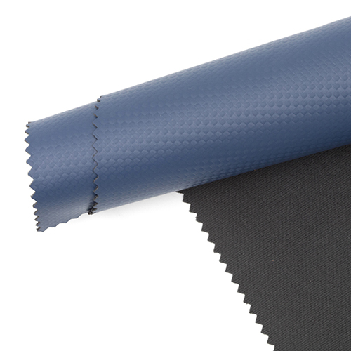 Straw grain pu leather