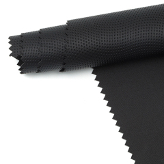 Digital grain pu leather for Gloves