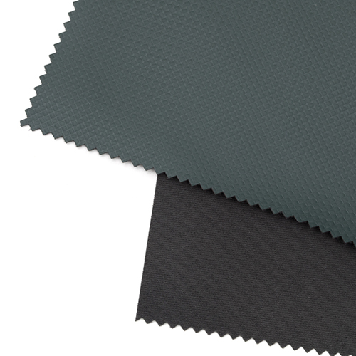 Straw grain pu leather