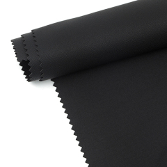 Pore grain pu leather