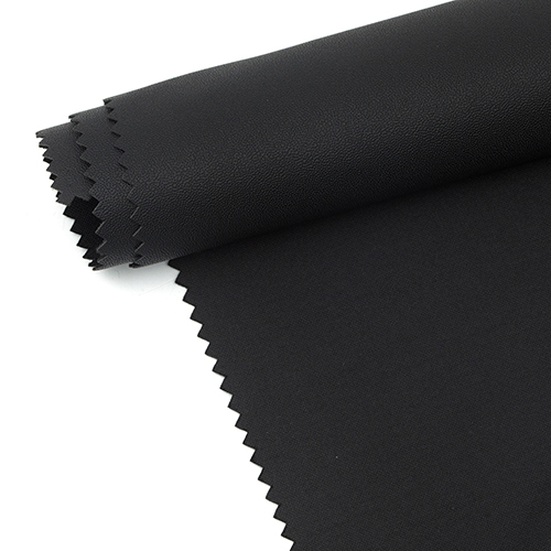 Pore grain pu leather