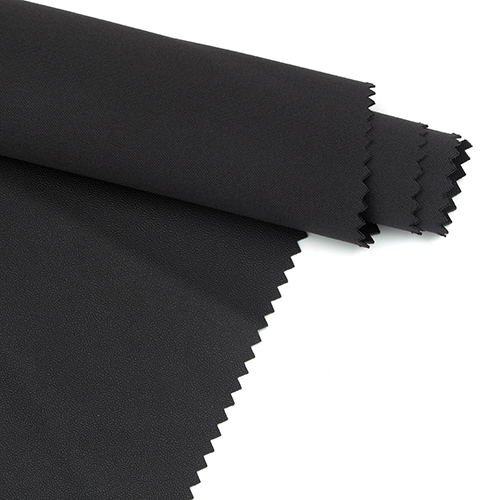 Pore grain pu leather