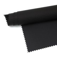 Crack grain pu leather