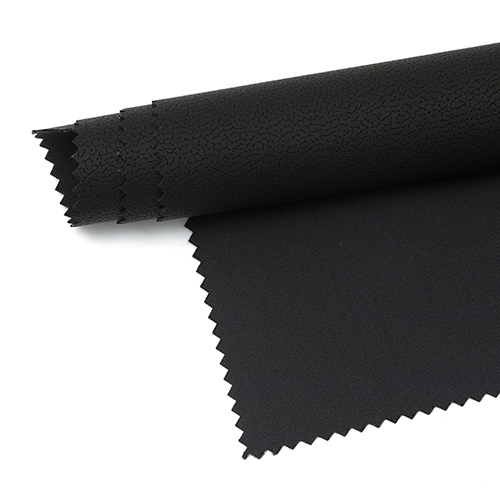 Crack grain pu leather