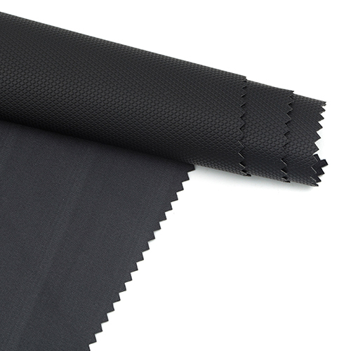 Diamond grain pu leather