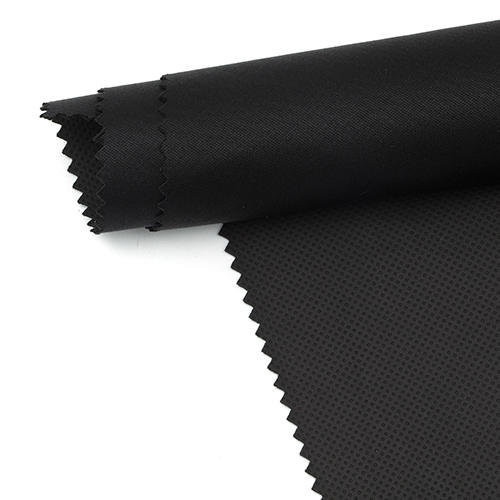 Slope grid grain pu leather