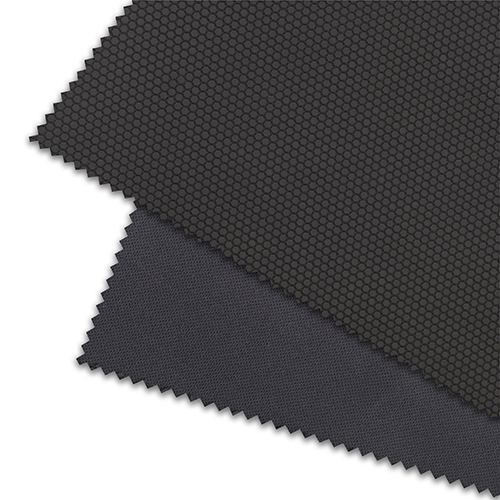 Hexagon grain pu leather