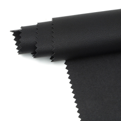 Sheep grain pu leather