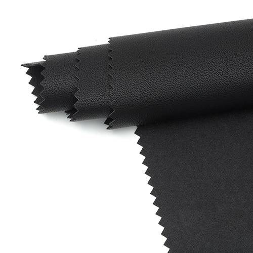 Sheep grain pu leather