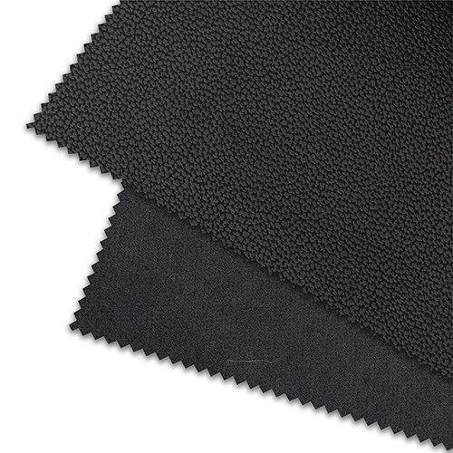 Pinhole grain pu leather