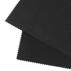 Pore grain pu leather