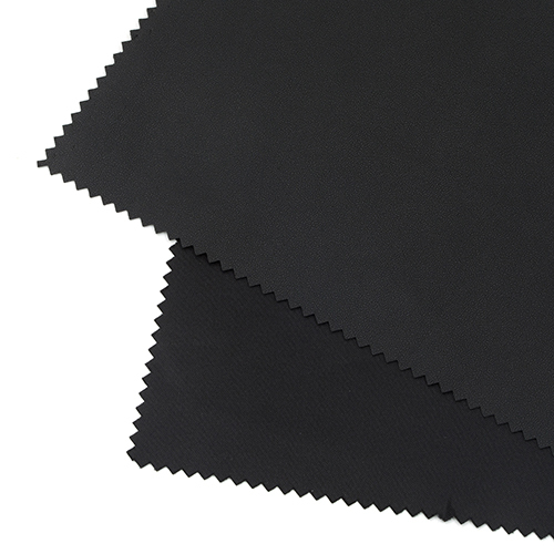 Pore grain pu leather