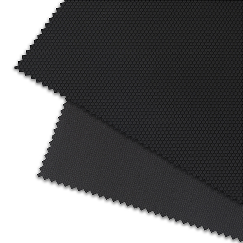 Hexagon grain pu leather