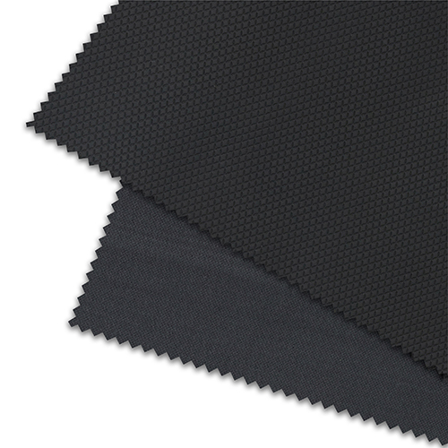 Diamond grain pu leather