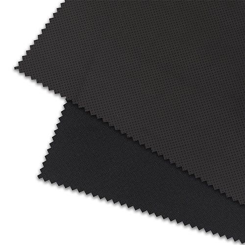 Slope grid grain pu leather