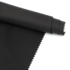 Slope grid grain pu leather