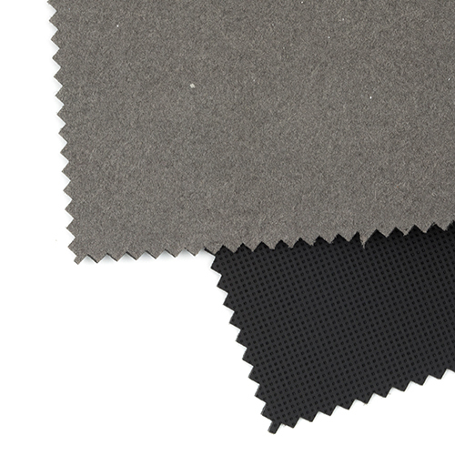 Rhombus grain shoes leather