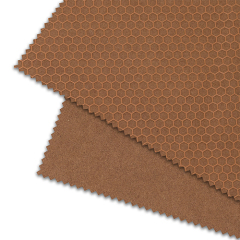 Hexagon silicone microfiber