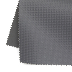 Woven grain microfiber leather for Shoes