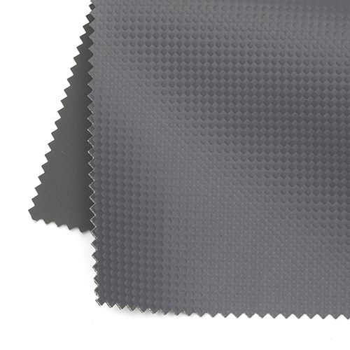 Woven grain microfiber leather for Shoes