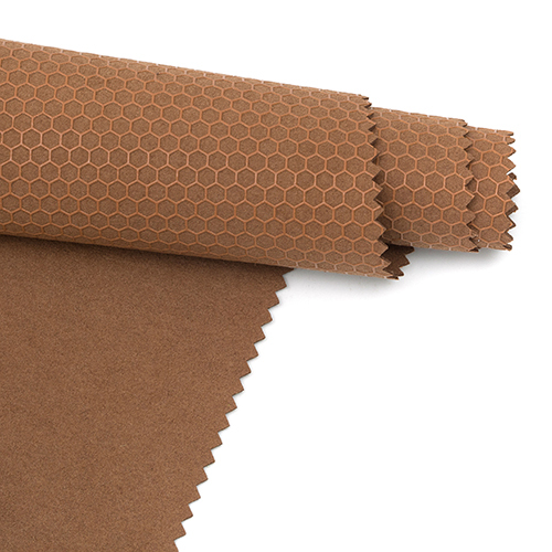 Hexagon silicone microfiber