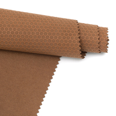 Hexagon silicone microfiber