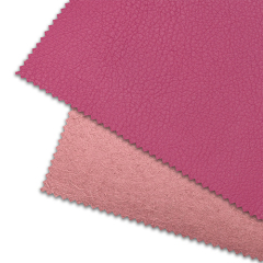 Litchi pattern microfiber